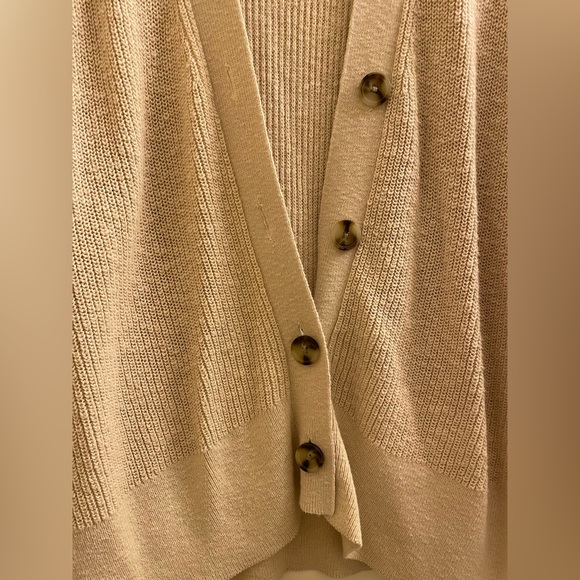 Madewell Lovell Cardigan Cotton Sweater Size S - Picture 6 of 8